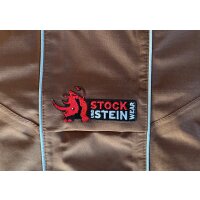 STOCK+STEIN® Wear Winterjacke Wintermaster Chocolate dunkelbraun