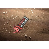 STOCK+STEIN® Wear Regenjacke Rainmaster Chocolate dunkelbraun