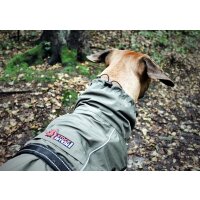 STOCK+STEIN® Wear Regenjacke Rainmaster Seals grün