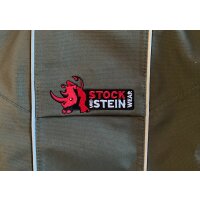 STOCK+STEIN® Wear Regenjacke Rainmaster Seals grün