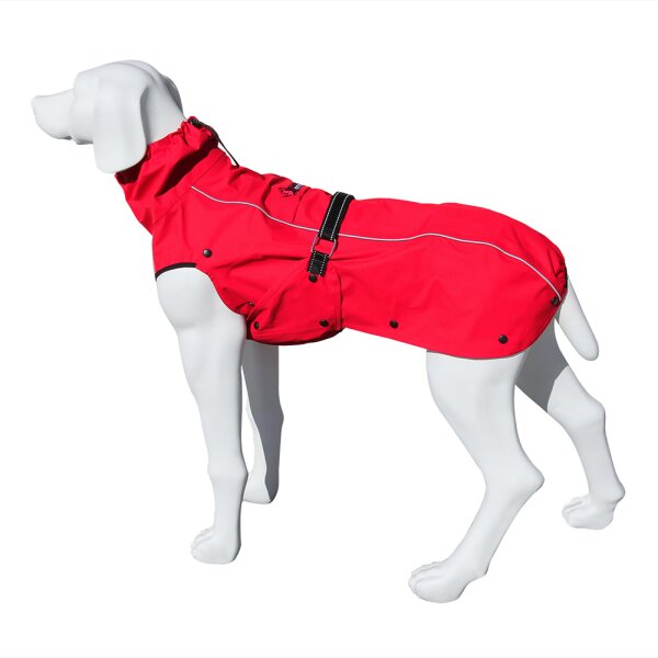 STOCK+STEIN® Wear Regenjacke Rainmaster Simply Red rot